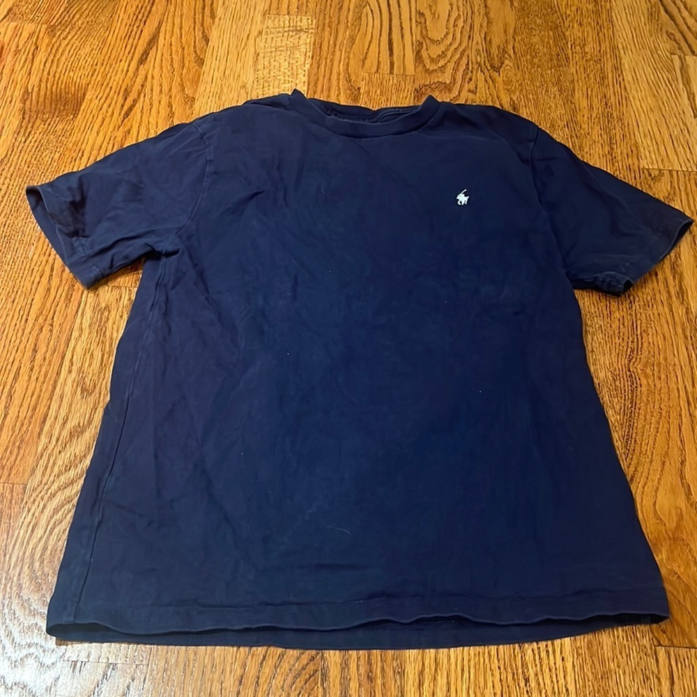 Polo Ralph Lauren Boy’s Navy Short Sleeve Tee Size M